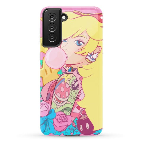 Punk Peach Parody Phone Case